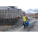 Bosch Professional Akku-Rotationslaser GRL 650 CVHG Professional, 18Volt, mit Baustativ blau, Akku ProCORE18V 4,0Ah, Koffer, grüne Laserlinie