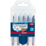 Bosch Professional EXPERT HEX-9 HardCeramic Bohrer-Satz, 5-teilig Ø 4 / 5 / 6 / 8 / 10mm