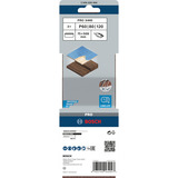 Bosch Schleifband-Set X440 Best for Wood and Paint, 75x508mm, K60 / 80 / 100 3-teilig