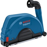 Bosch Winkelschleifer GWS 24-230 JZ Professional + GDE 230 FC-S blau, 2.400 Watt, inkl. Staubabsaugung