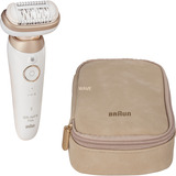 Braun Silk-épil 9-011 3D SensoSmart, Epiliergerät weiß/roségold