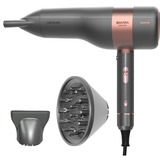 Cecotec Bamba IoniCare 6000 RockStar Vison, Haartrockner grau/roségold
