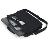 DICOTA BASE XX Toploader, Notebooktasche schwarz, bis 43,9 cm (17,3")