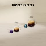 DeLonghi Nespresso Inissia EN 80.B, Kapselmaschine schwarz
