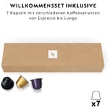 DeLonghi Nespresso Inissia EN 80.B, Kapselmaschine schwarz