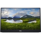 Dell P1424H, LED-Monitor 35.6 cm (14 Zoll), silber/schwarz, FullHD, IPS, tragbar, USB-C