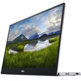 Dell P1424H, LED-Monitor 35.6 cm (14 Zoll), silber/schwarz, FullHD, IPS, tragbar, USB-C