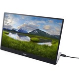 Dell P1424H, LED-Monitor 35.6 cm (14 Zoll), silber/schwarz, FullHD, IPS, tragbar, USB-C
