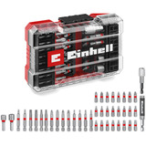 EINHELL Bit- und Magnetbithalter-Set in M-CASE, 42-teilig, Bit-Satz 