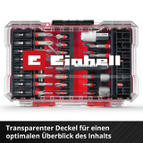 EINHELL Bit- und Magnetbithalter-Set in M-CASE, 42-teilig, Bit-Satz 