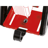 EINHELL TE-CL 18/2000 LiAC Solo, Leuchte rot/schwarz, ohne Akku und Ladegerät