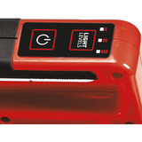 EINHELL TE-CL 18/2000 LiAC Solo, Leuchte rot/schwarz, ohne Akku und Ladegerät
