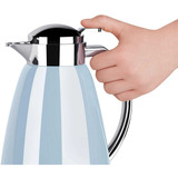 Emsa CAMPO Isolierkanne, 1 Liter hellblau/edelstahl, QUICK TIP Verschluss