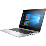 HP EliteBook 735 G5 Generalüberholt, Notebook silber, AMD Ryzen 3 PRO 2300U, 8 GB DDR4, 256 GB (256 GB SSD), Linux Mint