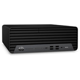 HP Pro Desk 600 G6 SFF Generalüberholt, PC-System schwarz, Windows 11 Pro 64-Bit