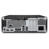 HP Pro Desk 600 G6 SFF Generalüberholt, PC-System schwarz, Windows 11 Pro 64-Bit