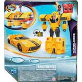 Hasbro Transformers EarthSpark Spin Changer Bumblebee und Mo Malto, Spielfigur 