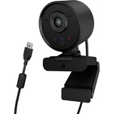 ICY BOX IB-CAM502-HD, Webcam schwarz
