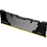 Kingston FURY DIMM 8 GB DDR4-3200, Arbeitsspeicher schwarz/silber, KF432C16RB2/8, FURY Renegade Black XMP, INTEL XMP