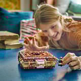 LEGO 76449 Harry Potter Beißendes Monsterbuch der Monster, Konstruktionsspielzeug 