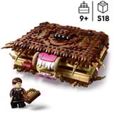 LEGO 76449 Harry Potter Beißendes Monsterbuch der Monster, Konstruktionsspielzeug 