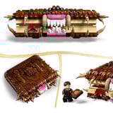 LEGO 76449 Harry Potter Beißendes Monsterbuch der Monster, Konstruktionsspielzeug 