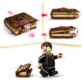 LEGO 76449 Harry Potter Beißendes Monsterbuch der Monster, Konstruktionsspielzeug 