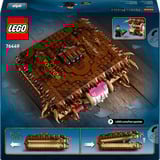 LEGO 76449 Harry Potter Beißendes Monsterbuch der Monster, Konstruktionsspielzeug 