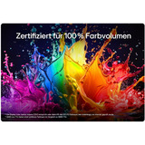 LG 75QNED83B6A.AEUD, QNED-Fernseher 189 cm (75 Zoll), schwarz, UltraHD/4K, Mini LED, Triple Tuner, 120Hz Panel