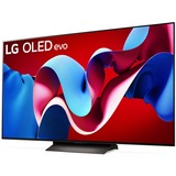 LG OLED65C47LA, OLED-Fernseher 163.9 cm (65 Zoll), schwarz, UltraHD/4K, HDR, SmartTV, 120Hz Panel