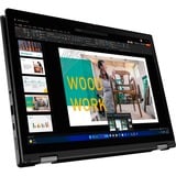 Lenovo ThinkPad L13 2-in-1 G5 (21LM001GGE), Notebook schwarz, Intel® Core™ Ultra 5 125U, Intel® Graphics, 16 GB LPDDR5X, 512 GB (512 GB SSD), Windows 11 Home 64-Bit