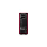 Lenovo ThinkStation P8 (30HH009JGE), PC-System schwarz/rot, Windows 11 Pro
