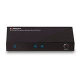 Lindy 2-Port HDMI Switch 2.1 8K60 HDR schwarz