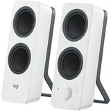 Logitech Z207 , PC-Lautsprecher weiß, Bluetooth, Klinke