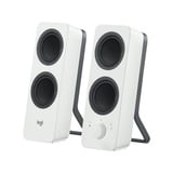 Logitech Z207 , PC-Lautsprecher weiß, Bluetooth, Klinke