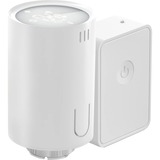 MEROSS MTS150H Smart Heizkörperthermostat Kit, Heizungsthermostat weiß, inkl. Smart Hub