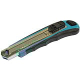 Makita Abbrechklingenmesser D-65713 blau/schwarz, Mit 8 Abbrechklingen