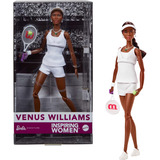 Mattel Barbie Inspiring Women - Venus Williams, Puppe 