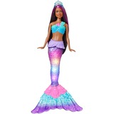 Mattel Barbie Zauberlicht Meerjungfrau Brooklyn Puppe