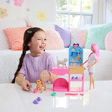 Mattel Barbie "Gute Besserung" Tierkrankenstation Puppe und Zubehör 