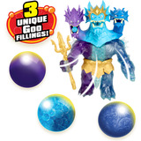 Moose Toys Heroes of Goo Jit Zu - Deep Goo Sea S9 Triple Goo Pack King Hydra, Spielfigur 