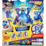 Moose Toys Heroes of Goo Jit Zu - Deep Goo Sea S9 Triple Goo Pack King Hydra, Spielfigur 