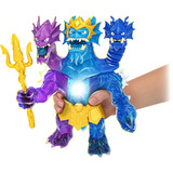 Moose Toys Heroes of Goo Jit Zu - Deep Goo Sea S9 Triple Goo Pack King Hydra, Spielfigur 