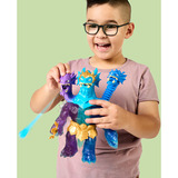 Moose Toys Heroes of Goo Jit Zu - Deep Goo Sea S9 Triple Goo Pack King Hydra, Spielfigur 