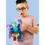 Moose Toys Heroes of Goo Jit Zu - Deep Goo Sea S9 Triple Goo Pack King Hydra, Spielfigur 