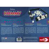 Noris Deluxe Set - Rummy, Brettspiel 