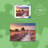 Ravensburger Puzzle Beautiful Walkways - Traumpfad in Rosa 1000 Teile