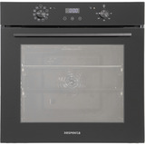 Respekta ASET7008800I, Backofen-Set schwarz