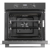 Respekta ASET7008800I, Backofen-Set schwarz