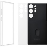 SAMSUNG Frame Case, Handyhülle schwarz, Samsung Galaxy S23 Ultra